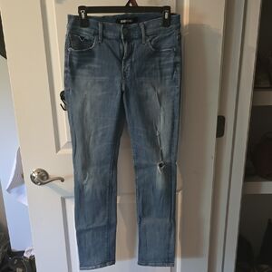 Express Faded Blue Denim Jeans